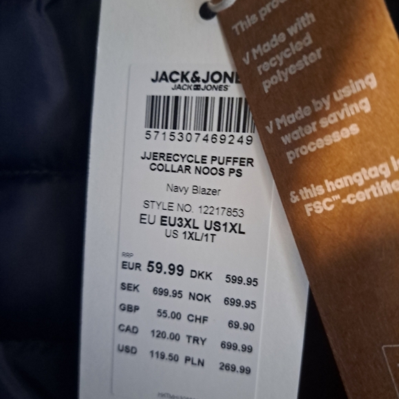 Jack and Jones jacket - Picture 3 of 3